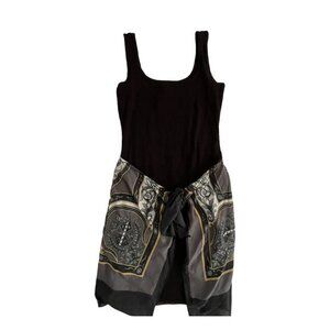 Dress Sleeveless Black Women‎